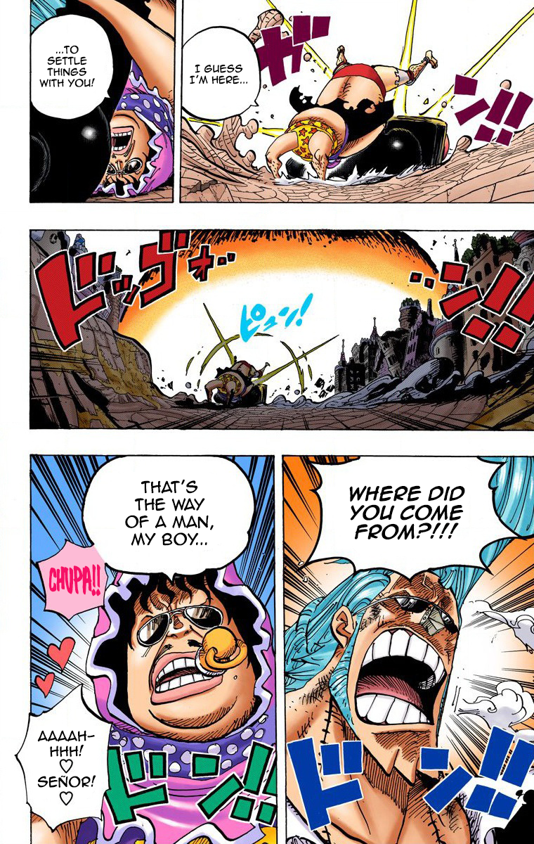 One Piece - Digital Colored Comics Chapter 750 14